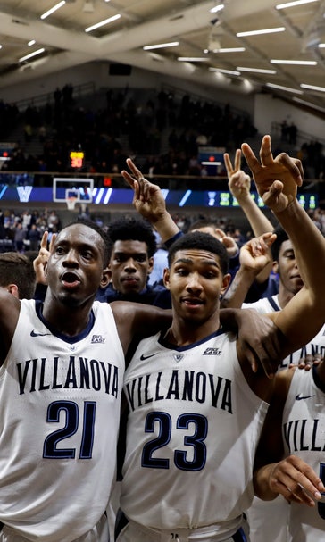 No. 14 Villanova tops Creighton in OT for 10-0 Big East mark